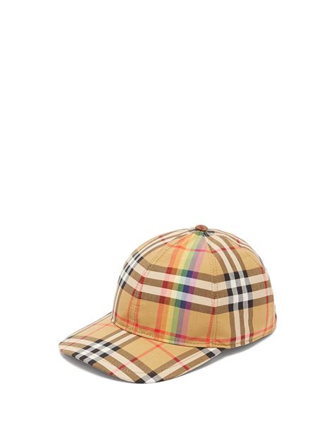 burberry rainbow cap|burberry signatures for men.